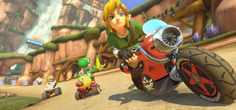 Mario Kart 8 contará con dos nuevos packs: 'The Legend of Zelda' y 'Animal Crossing'