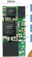 El nuevo módem 3G de Intel tiene el tamaño de una moneda, ideal para relojes inteligentes