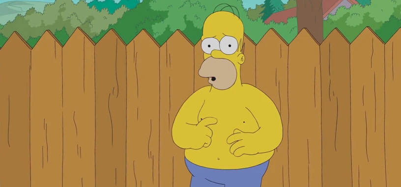 El ‘Ice Bucket Challenge’ de Homer Simpson