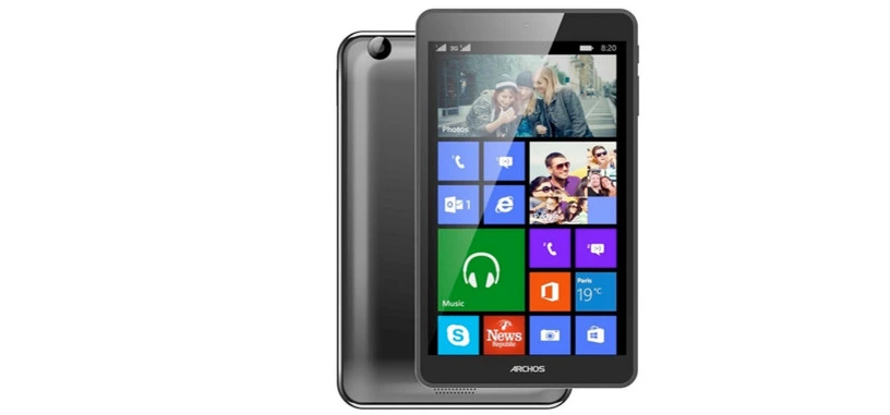 Archos prepara una tableta Windows 8.1 por 130 euros