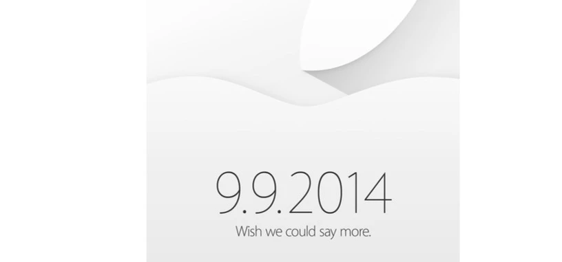 Apple presentará nuevos productos el 9 de septiembre: nuevos iPhones e iWatch a la vista