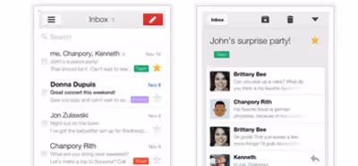 Gmail 2.0 llega a iPhone y iPad, con un nuevo diseño y mejoras