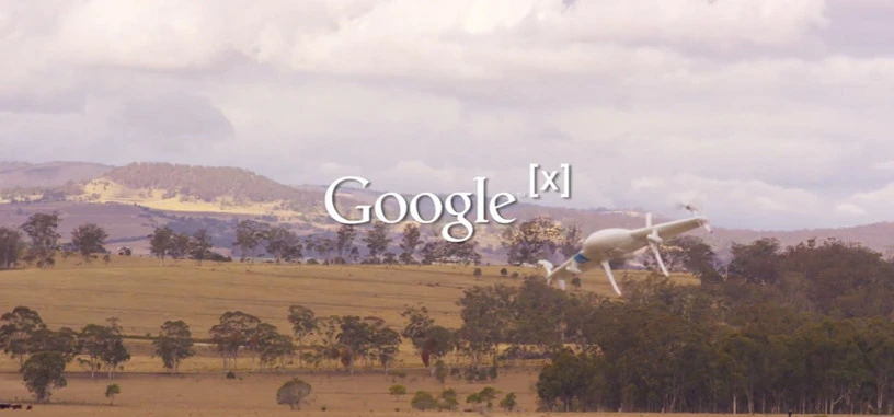 'Project Wing' es la versión de Google del reparto aéreo de mercancías mediante drones