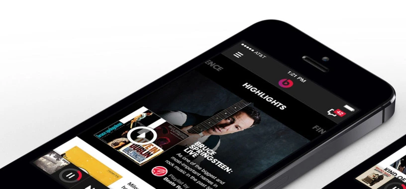 La aplicación Beats Music llegará preinstalada en iOS próximamente