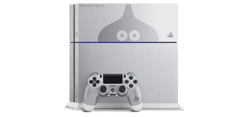 Sony prepara una edición limitada de la PlayStation 4 basada en 'Dragon Quest'