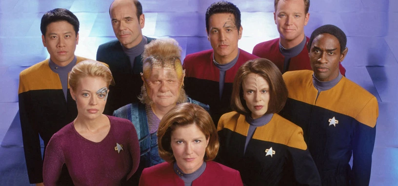 El reparto de Star Trek Voyager pondrá voz a sus personajes en Star Trek Online