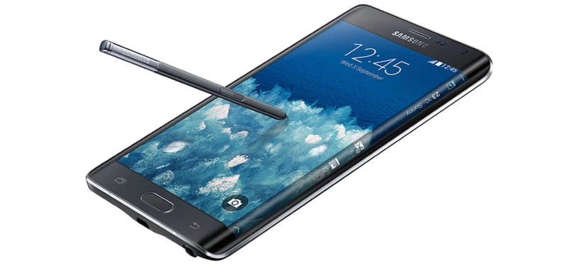 Samsung Galaxy Note Edge es una phablet con pantalla curva un poco diferente