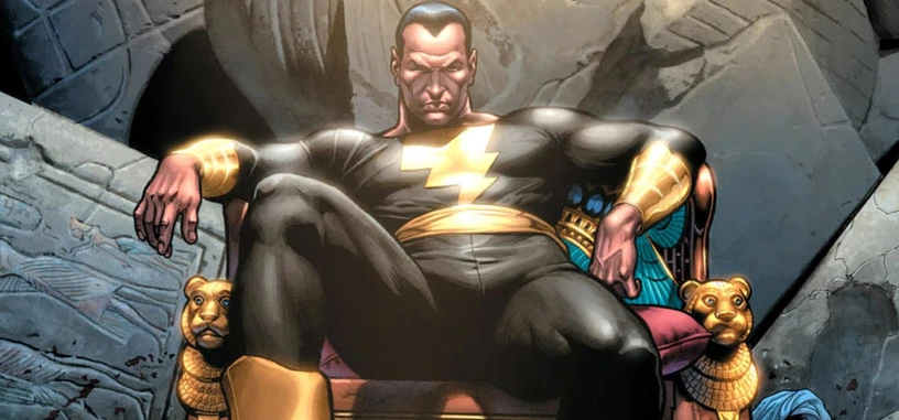 Dwayne Johnson será Black Adam en la película de Capitán Marvel/Shazam