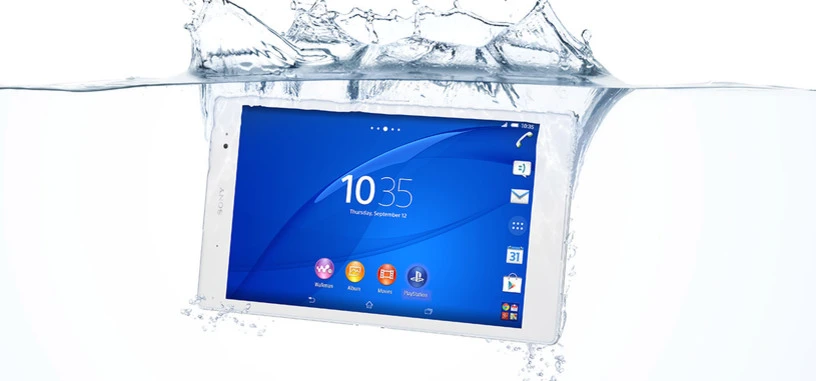 Sony presenta la Xperia Z3 Tablet Compact con pantalla de 8 pulgadas y resistencia al agua