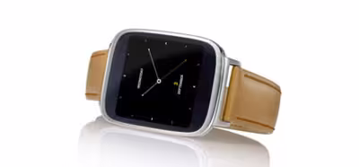 Asus ZenWatch es un nuevo miembro de la familia Android Wear