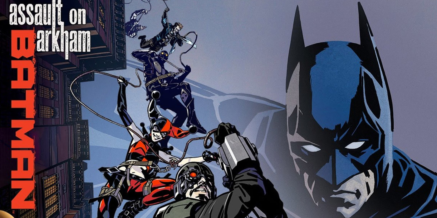 Batman: Asalto en Arkham' y repaso a las películas de Batman de animación |  Geektopia