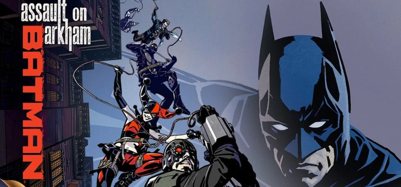 ‘Batman: Asalto en Arkham’ y repaso a las películas de Batman de animación