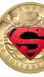 Canadá acuña una serie de monedas basadas en Superman