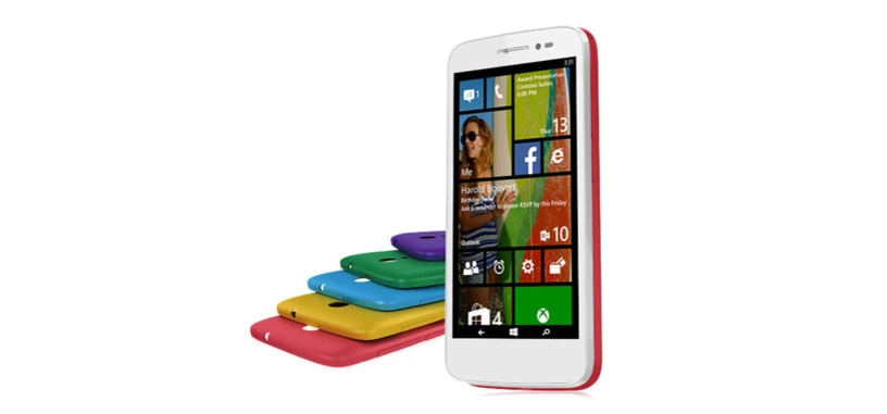 Alcatel POP 2 con procesador de 64 bits también contará con una versión con Windows Phone 8.1
