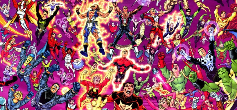 Warner Bros podría filmar una película de 'La Legión de Superhéroes' tras el éxito de 'Guardianes de la Galaxia'