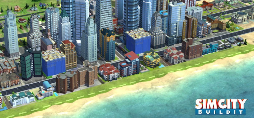 Construye la ciudad de tus sueños estas navidades con 'SimCity BuildIt' para iOS