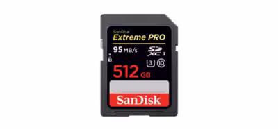 SanDisk pone a la venta una tarjeta SD con 512GB de capacidad