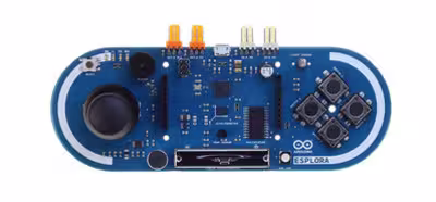 Arduino presenta Esplora, un mando de videojuegos personalizable 'open source'