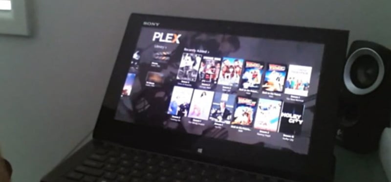 plex media server for windows xp