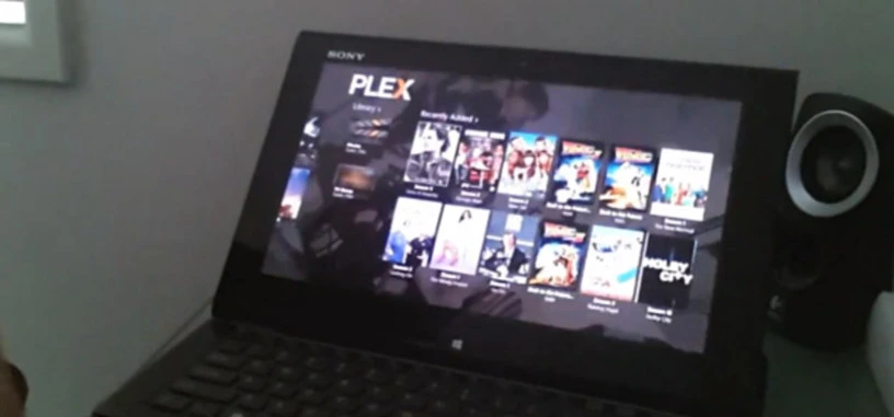 Vídeo de Plex Media Center para la interfaz Modern UI de Windows 8