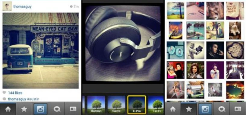 Instagram actualiza su aplicación para iOS con un nuevo filtro y modificaciones varias