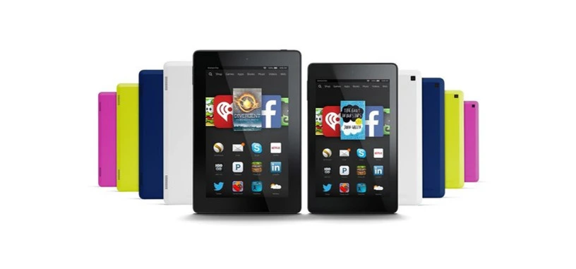 Las nuevas tabletas Amazon Kindle Fire HD 6 y 7 tienen un precio de partida de 99€