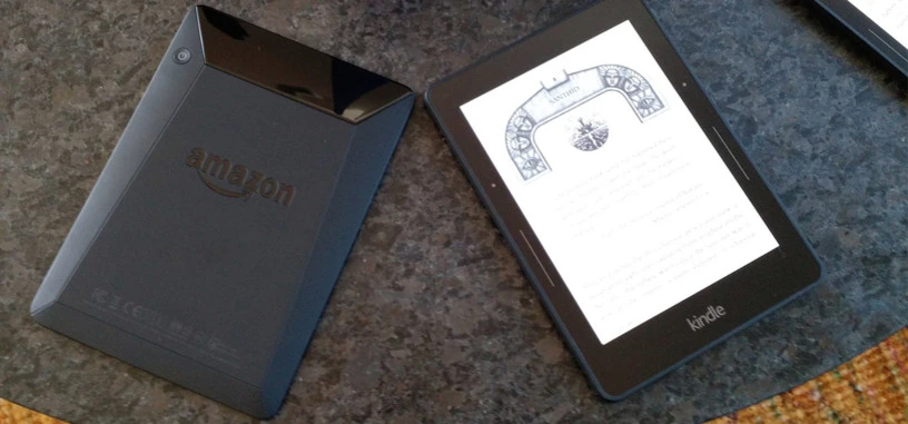 Amazon presenta su nuevo eBook Kindle Voyage, mejora su Kindle clásico con pantalla táctil