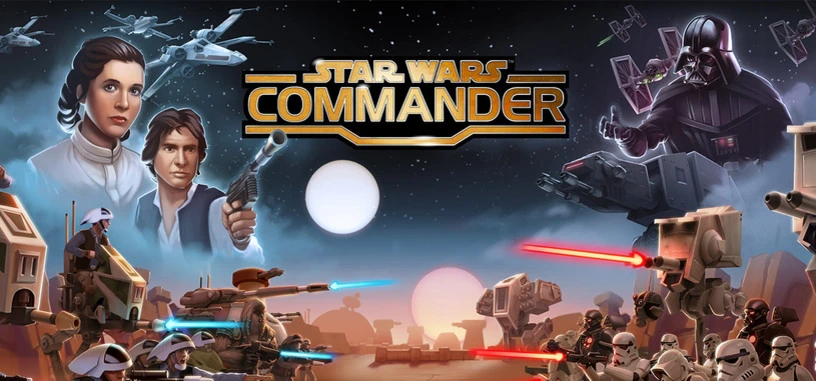 'Star Wars: Commander' es un nuevo MMO para iOS y Android