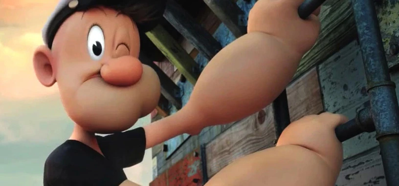 Gendy Tartakovsky muestra su prueba conceptual de la película de animación de Popeye