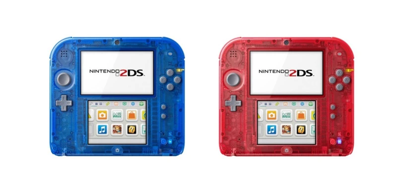 Nintendo presenta dos modelos nuevos de la Nintendo 2DS