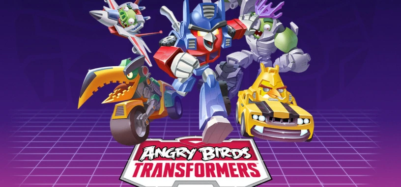 'Angry Birds: Transformers' es el nuevo juego de plataformas de Rovio, disponible en octubre