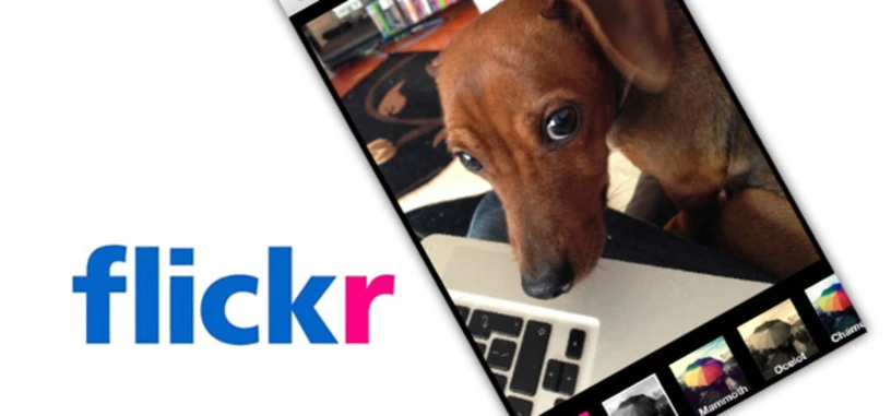 Ahora Flickr también añade filtros para las fotos en su aplicación móvil