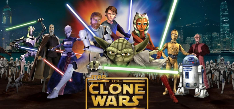 Los episodios inéditos de 'Star Wars: The Clone Wars' disponibles online
