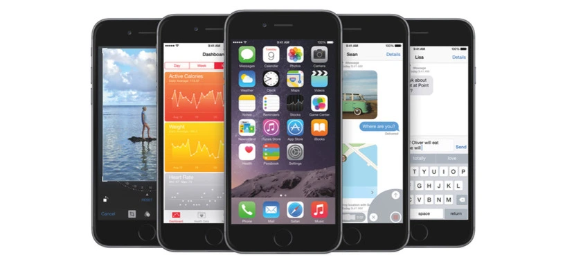 Apple libera la beta de iOS 8.1 con correcciones de errores, y está probando iOS 8.2 y 8.3