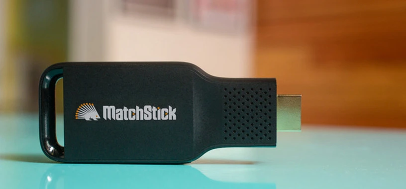 Matchstick es un dispositivo de streaming con Firefox OS de 25 dólares