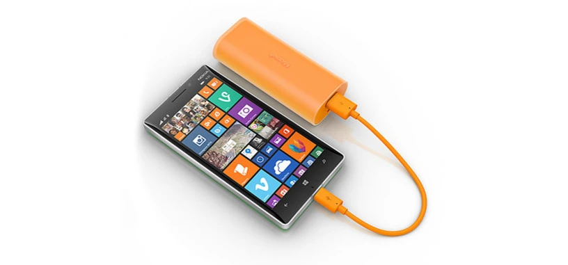 Microsoft presenta una nueva batería externa para recargar tus smartphones