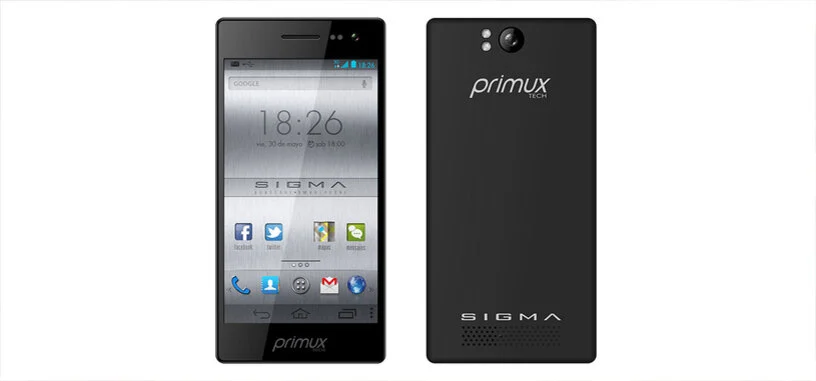 Primux Sigma, un nuevo smartphone para la pujante gama media