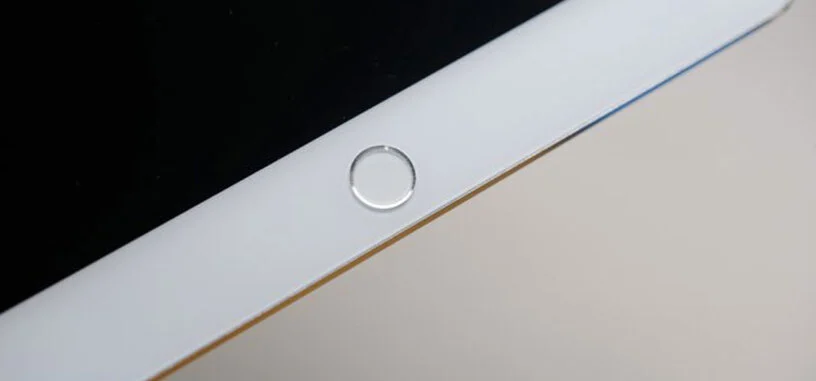 Imágenes del iPad Air 2 mostrarían la inclusión de Touch ID y una carcasa más fina