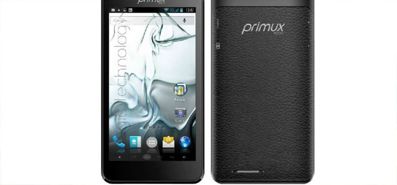 Primux Beta2, una nueva phablet con pantalla de 6 pulgadas para la gama baja