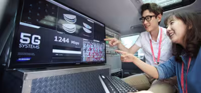 Samsung alcanza velocidades de 7,5 Gbps en las pruebas de campo de 5G
