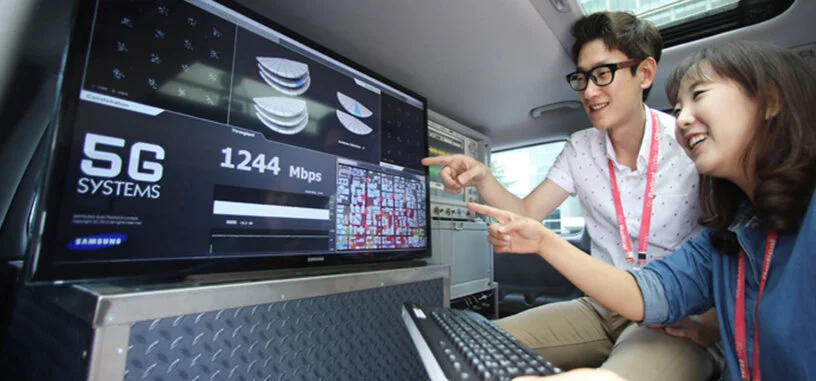 Samsung alcanza velocidades de 7,5 Gbps en las pruebas de campo de 5G