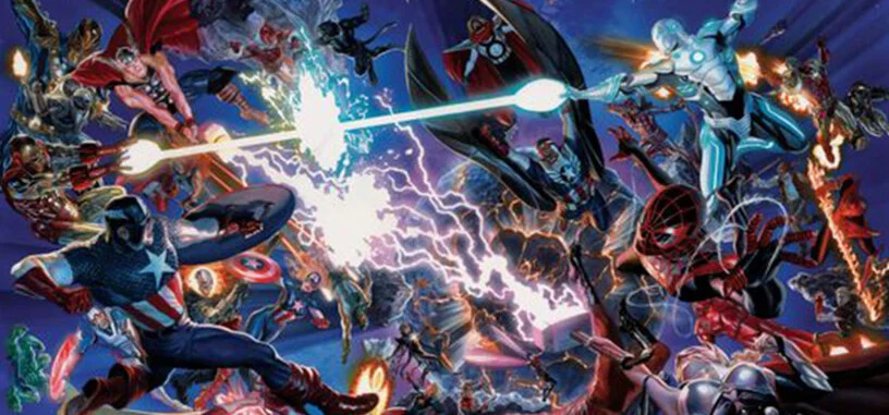 Una nueva 'Secret Wars' llegará a los cómics de Marvel en 2015