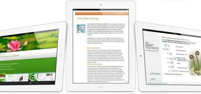 Apple presenta iBooks 2, en un intento de reinventar los libros de texto