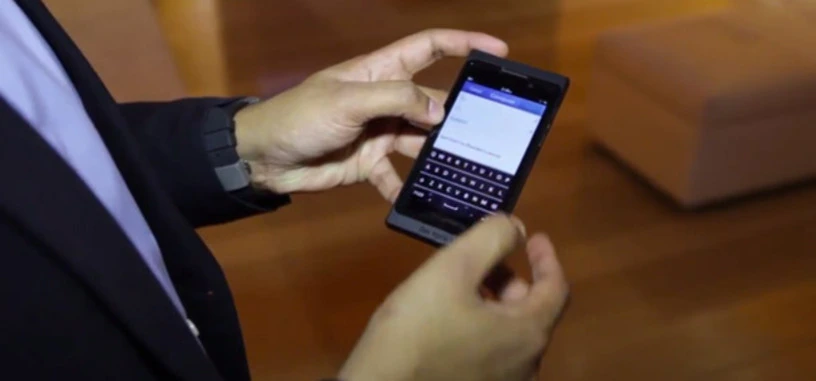 RIM muestra cómo será el teclado de BlackBerry 10