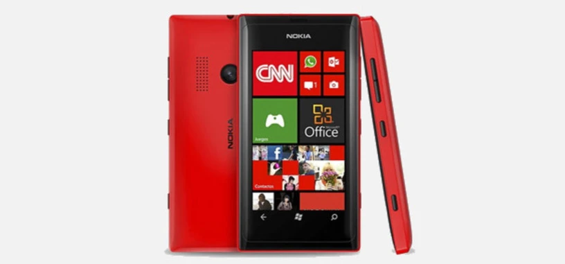 Anuncian Nokia Lumia 505 con Windows Phone 7.8 para México