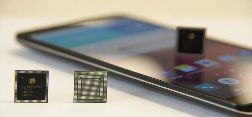 LG presenta su primer procesador ARM, NUCLUN, y el primer teléfono que lo usará: G3 Screen