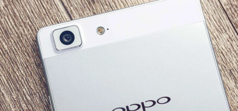 El nuevo Oppo R5 es el smartphone más delgado del mundo con 4,85 mm