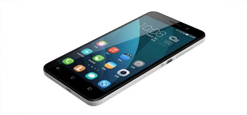 Huawei Honor 4X es una phablet que promete hasta 72 horas de batería