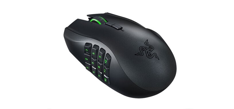 Razer presenta nuevo ratón: Naga Epic Chroma con 19 botones y LEDs con color personalizable