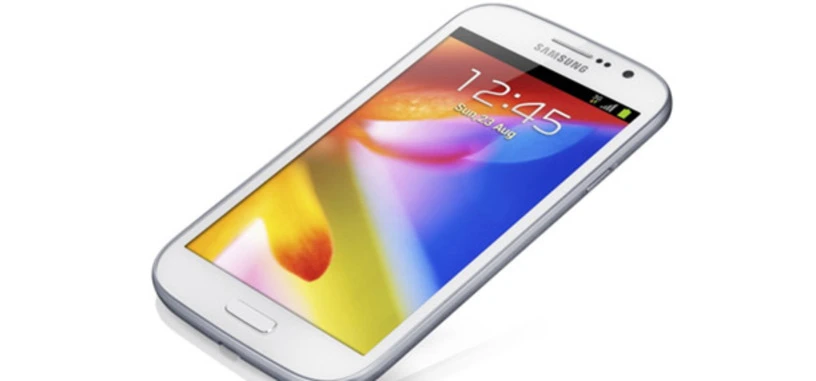 Samsung presenta su nuevo Galaxy Grand de 5 pulgadas
